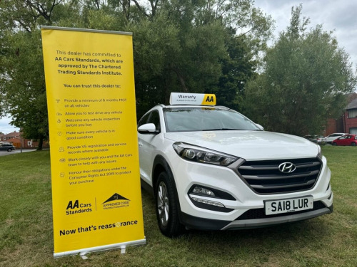 Hyundai Tucson  1.6 GDi Blue Drive SE Nav Euro 6 (s/s) 5dr