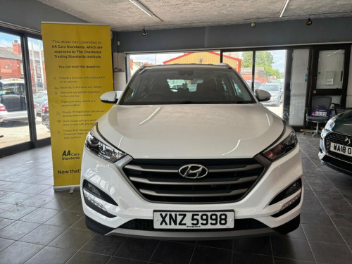 Hyundai Tucson  1.6 GDi Blue Drive SE Nav Euro 6 (s/s) 5dr