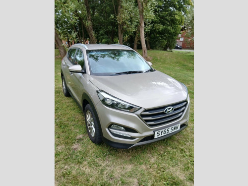 Hyundai Tucson  2.0 CRDi SE Nav 4WD Euro 6 5dr