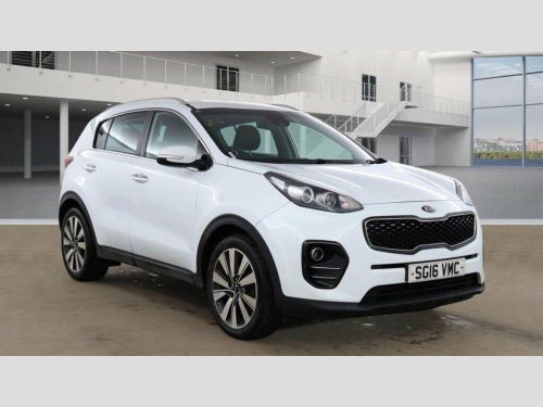 Kia Sportage  1.7 CRDi 3 Euro 6 (s/s) 5dr