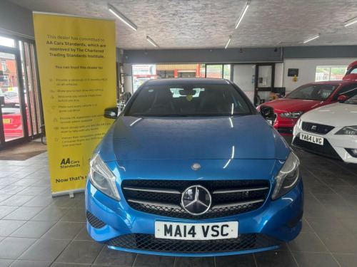Mercedes-Benz A-Class A180 1.6 A180 Sport Euro 6 (s/s) 5dr