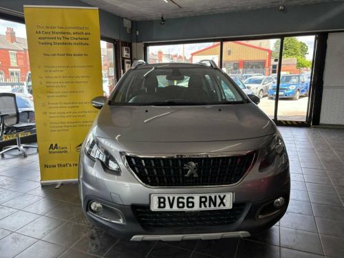 Peugeot 2008 Crossover  1.2 PureTech Allure Euro 6 5dr