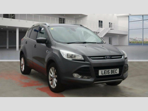 Ford Kuga  2.0 TDCi Titanium Powershift AWD Euro 6 (s/s) 5dr