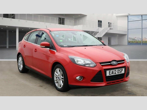 Ford Focus  1.6 TDCi Titanium Euro 5 (s/s) 5dr