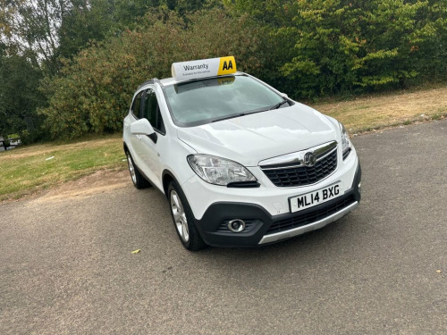 Vauxhall Mokka  1.7 CDTi Exclusiv 2WD Euro 5 (s/s) 5dr