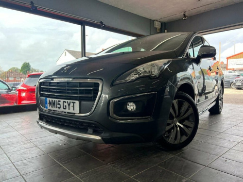 Peugeot 3008 Crossover  1.6 HDi Active Euro 5 5dr