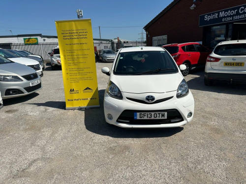 Toyota AYGO  1.0 VVT-i Fire Euro 5 5dr