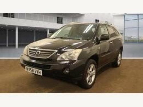 Lexus RX  3.3 400h Limited Edition SUV 5dr Petrol Hybrid CVT