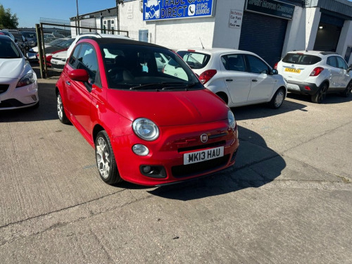 Fiat 500C  0.9 TwinAir S Euro 5 (s/s) 2dr