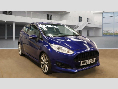 Ford Fiesta  1.0T EcoBoost Zetec S Euro 5 (s/s) 3dr
