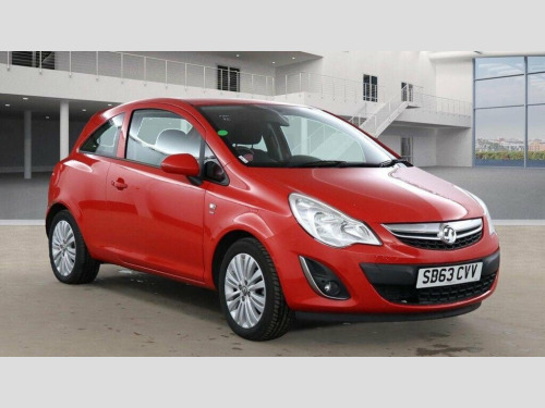 Vauxhall Corsa  1.0 ecoFLEX 12V Energy Euro 5 3dr