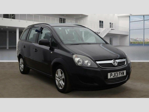 Vauxhall Zafira  1.6 16V Exclusiv Euro 5 5dr