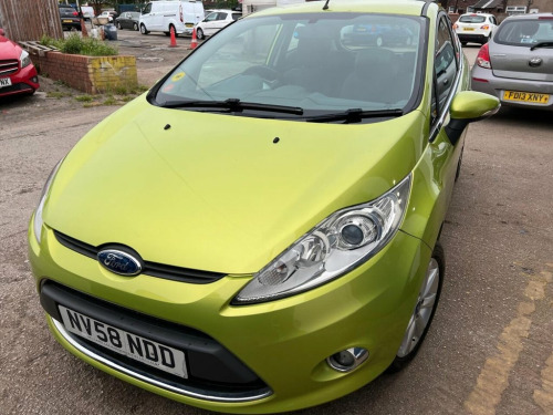 Ford Fiesta  1.25 Zetec 3dr