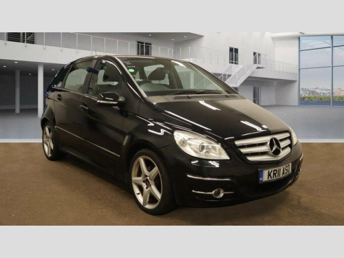 Mercedes-Benz B-Class B200 2.0 B200 CDI SE CVT 5dr