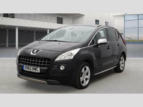 Peugeot 3008 Crossover  1.6 HDi Exclusive Euro 5 5dr