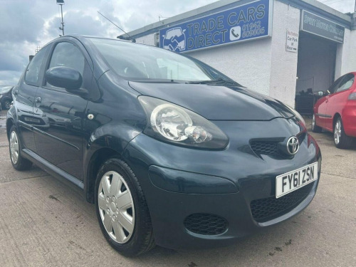 Toyota AYGO  1.0 VVT-i Ice Hatchback 5dr Petrol Manual Euro 5 (