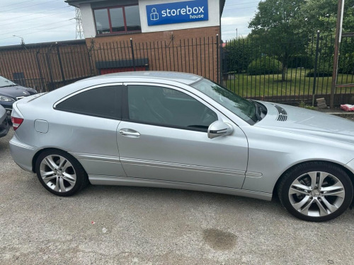 Mercedes-Benz CLC-Class  2.1 CLC220 CDI SE Coupe Auto Euro 4 3dr