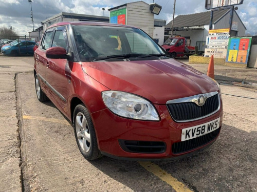 Skoda Fabia  1.4 TDI Pure Drive 2 5dr