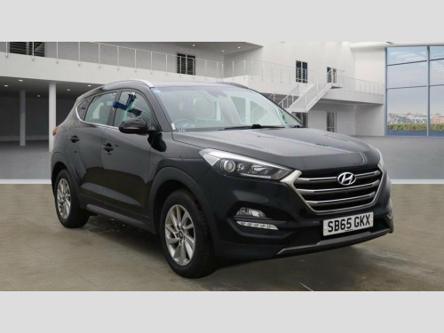 Hyundai Tucson  1.7 CRDi Blue Drive Premium SUV 5dr Diesel Manual 