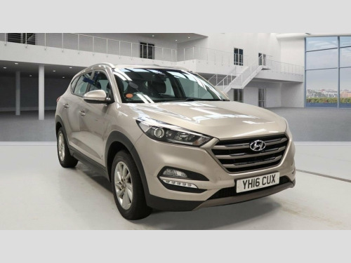 Hyundai Tucson  1.7 CRDi Blue Drive SE Nav SUV 5dr Diesel Manual E