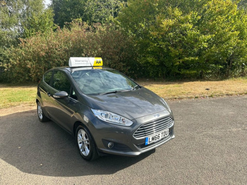 Ford Fiesta  1.0T EcoBoost Zetec Hatchback 3dr Petrol Manual Eu