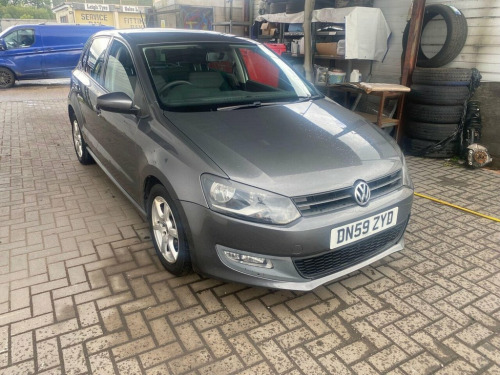 Volkswagen Polo  1.2 Moda Euro 5 5dr