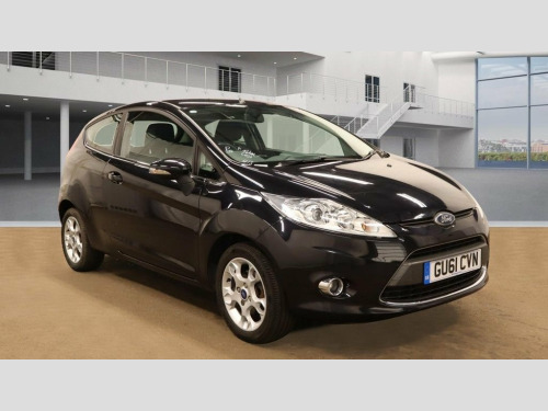Ford Fiesta  1.4 Zetec Hatchback 3dr Petrol Automatic (154 g/km