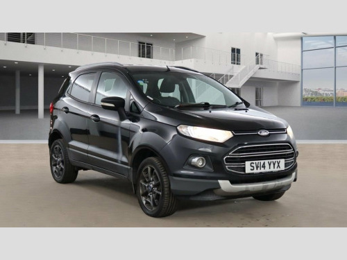 Ford EcoSport  1.0T EcoBoost Titanium SUV 5dr Petrol Manual 2WD E