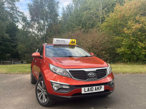 Kia Sportage 2l 5d 134 BHP