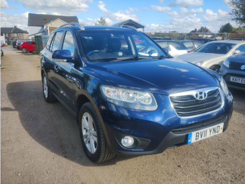 Hyundai Santa Fe  2.2 CRDi Premium SUV 5dr Diesel Manual 4WD Euro 5 