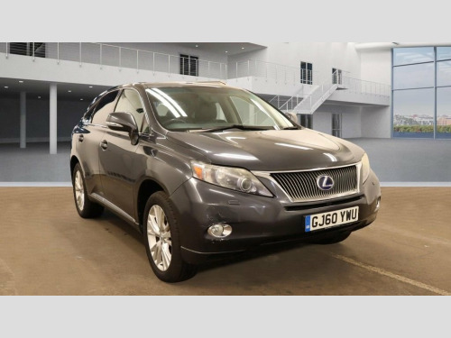 Lexus RX  3.5 450h V6 SE-I SUV 5dr Petrol Hybrid CVT 4WD Eur
