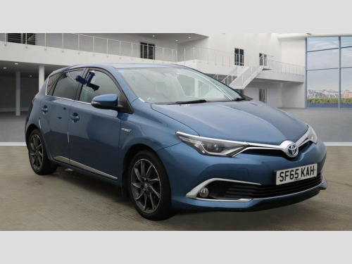 Toyota Auris  1.8 VVT-h Excel Hatchback 5dr Petrol Hybrid CVT Eu