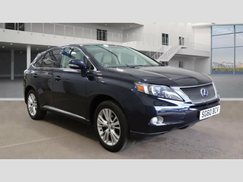 Lexus RX  3.5 450h V6 SE-I SUV 5dr Petrol Hybrid CVT 4WD Eur