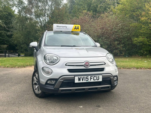Fiat 500X  2.0 MultiJetII Cross SUV 5dr Diesel Auto 4WD Euro 
