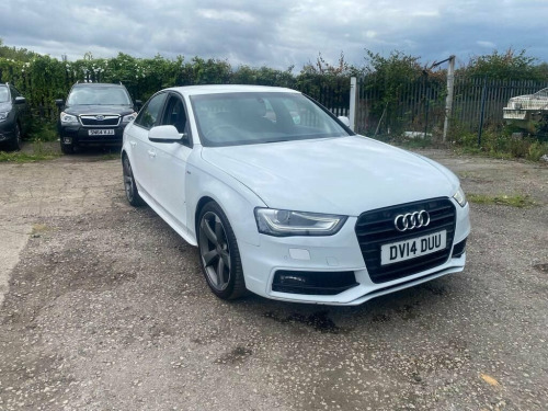 Audi A4  2.0 TDI Black Edition Saloon 4dr Diesel Manual Eur