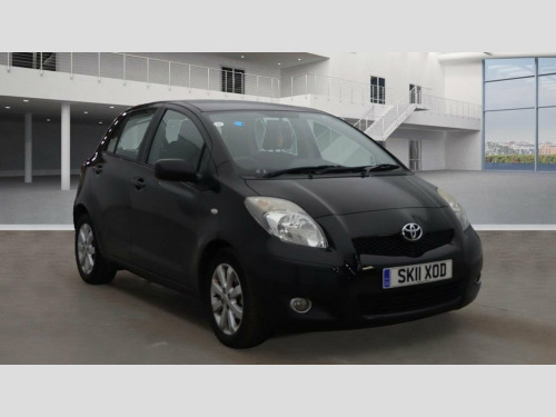 Toyota Yaris  1.33 Dual VVT-i T Spirit Hatchback 5dr Petrol Mult