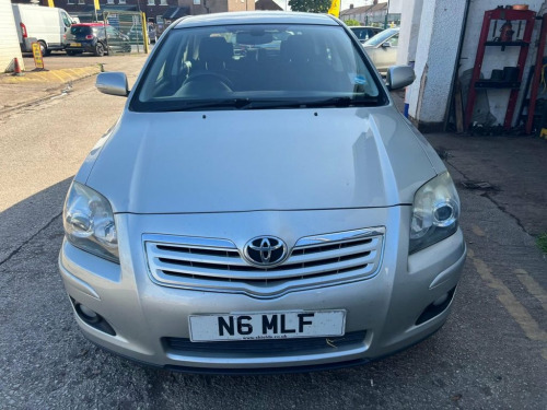 Toyota Avensis  1.8 VVT-i T3-X Hatchback 5dr Petrol Manual (171 g/