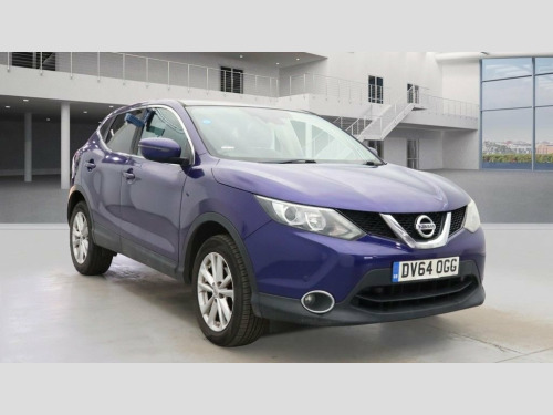 Nissan Qashqai  1.5 dCi Acenta Premium SUV 5dr Diesel Manual 2WD E