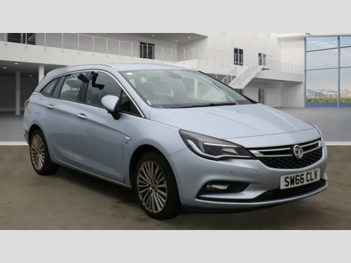Vauxhall Astra  1.6 CDTi BlueInjection Elite Nav Sports Tourer 5dr