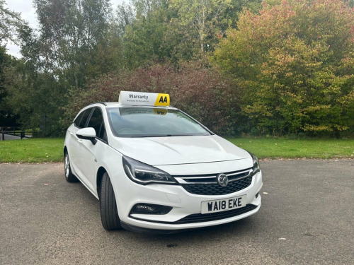 Vauxhall Astra  1.6000000000000001l 5d  108 BHP