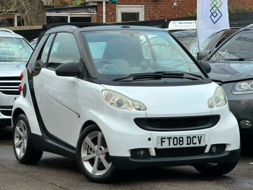 Smart fortwo  1.0 Pulse Cabriolet Auto Euro 4 2dr