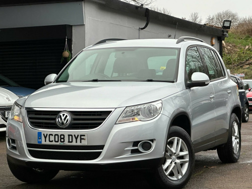 Volkswagen Tiguan  2.0 TDI S 4WD Euro 4 5dr