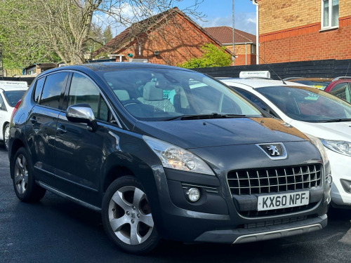 Peugeot 3008 Crossover  1.6 HDi Exclusive EGC Euro 5 5dr