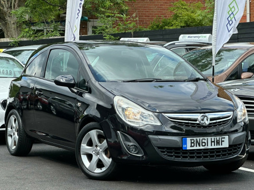 Vauxhall Corsa  1.2i ecoFLEX 16V SXi Euro 5 (s/s) 3dr