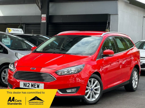 Ford Focus  1.0T EcoBoost Titanium Auto Euro 6 (s/s) 5dr