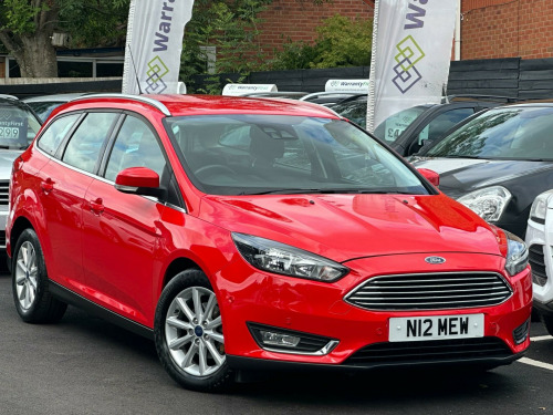 Ford Focus  1.0T EcoBoost Titanium Auto Euro 6 (s/s) 5dr