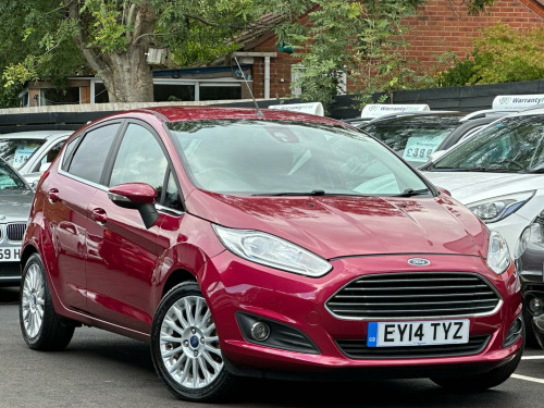 Ford Fiesta  1.0T EcoBoost Titanium Euro 5 (s/s) 5dr