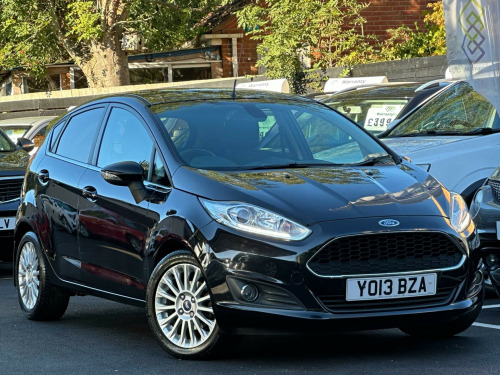 Ford Fiesta  1.0T EcoBoost Titanium Euro 5 (s/s) 5dr