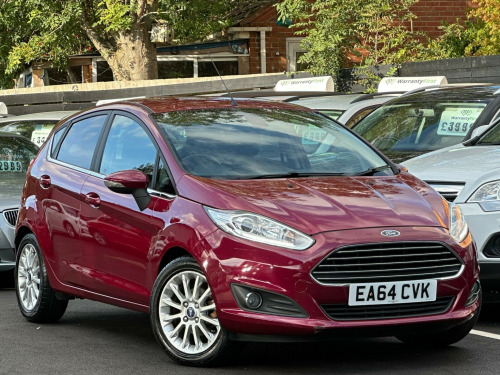 Ford Fiesta  1.0T EcoBoost Titanium X Euro 5 (s/s) 5dr