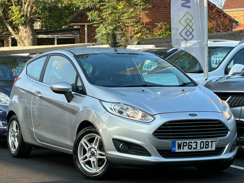 Ford Fiesta  1.25 Zetec Euro 5 3dr